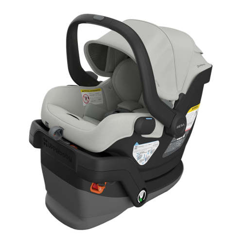 UPPAbaby Mesa V3 Infant Car Seat, 2025, Savannah (Pearl Gray Melange)