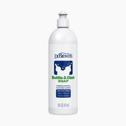 Dr. Brown's Bottle & Dish Soap - 16 Oz, 1