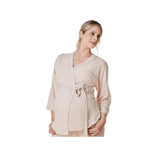 Bravado Designs Nursing Wrap Top Cashmere