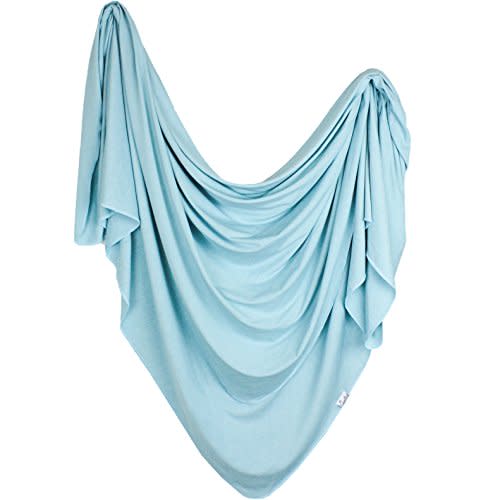 Copper Pearl Baby Swaddle Blanket - Premium Knit Baby Blanket, Large Soft Stretchy Receiving Blankets for Baby Boy and Girl, Swaddles for Newborn, Infant, and Toddler (Sonny)