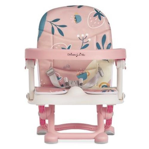 Dream On Me Munch N Go 3-in-1 Convertible Booster Seat, Pink
