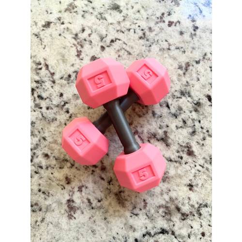 Baby RATTLE Dumbbell! Perfect for Fitness Lovers and Baby Gifts