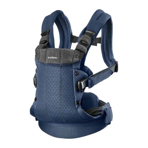 Baby Carrier Harmony, 3D Mesh - Navy Blue