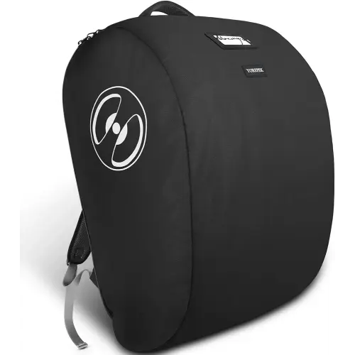 YOREPEK Padded Car Seat Travel Bag for Airplane, Fits for Doona Car Seat Stroller with isofix Base, Infant Car Seat Bags with Lockable Zipper, Foldable Gate Check Stroller Backpack for Baby Travel