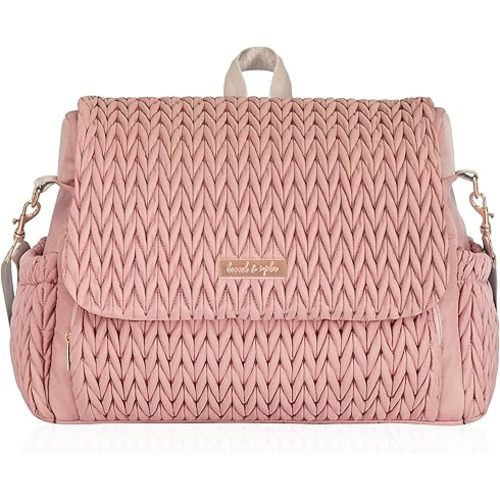 Amazon.com: Hannah & Sophia Belle Convertible Baby Diaper Backpack & Bag in Sage Green, Large Size, Dual Sided Water Resistant Changing Mat Included, Detachable Shoulder Straps, Easy To Use : Clothing, Shoes & Jewelry