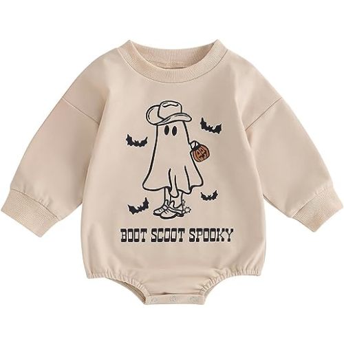 Easter Newborn Baby Girl Clothes Fuzzy Bunny Embroidery Romper Sweatshirt Bubble Jumpsuit Toddler Baby Girl Outfit