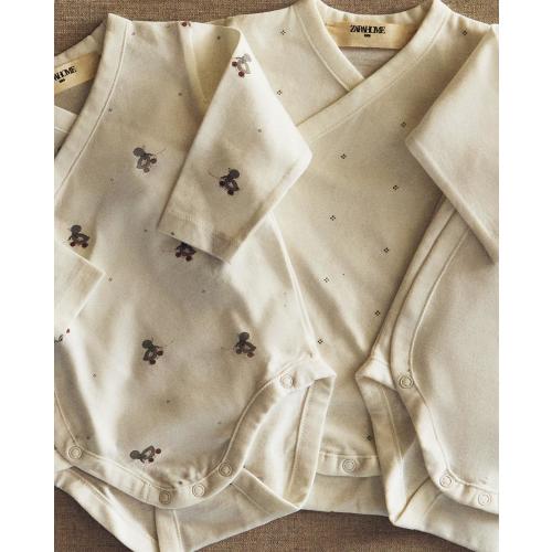 BABY’S DUCK FOOTED ROMPER (SET OF 3) - Baby 0-18 months - KIDS AND BABY - CLOTHING AND SHOES | Zara Home United States of America