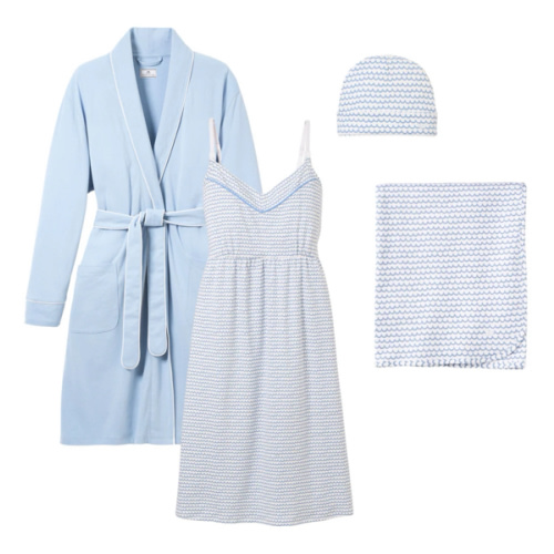 The Hospital Stay Luxe Set - Periwinkle & La Mer