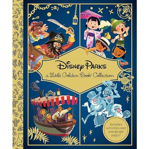 Disney Parks Little Golden Book Collection Hardcover – May 6, 2025