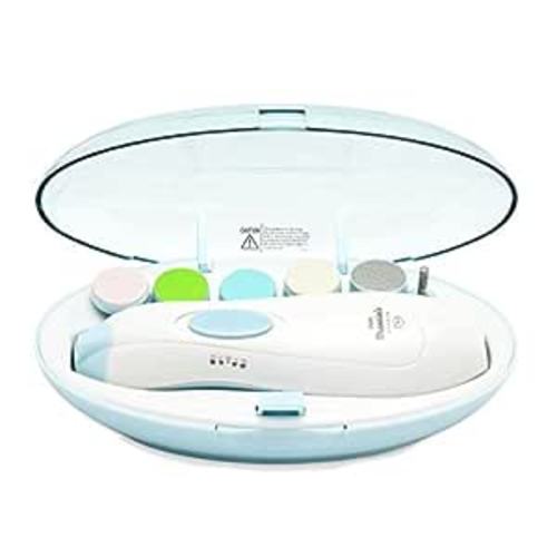Amazon.com : Little Martin’s Drawer Baby Nail Trimmer File with Light - Safe Electric Nail Clippers Kit for Newborn Infant Toddler Kids Toes and Fingernails - Care, Polish and Trim - Battery Operated (AA) : Baby
