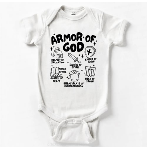 Armor Of God Bodysuit
