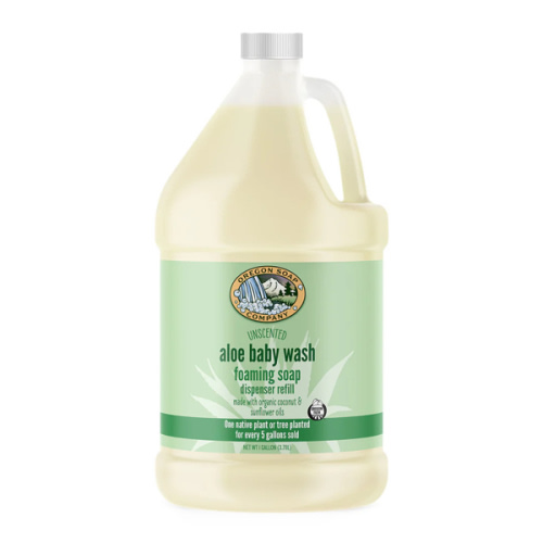Aloe Baby Wash - Organic Foaming Soap – Oregon Soap Company