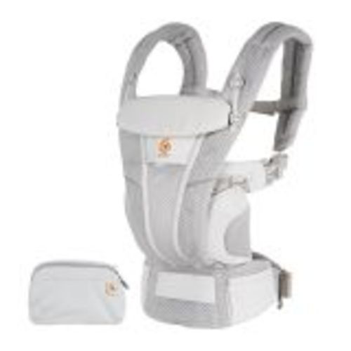 Omni Breeze Baby Carrier - Pearl Grey