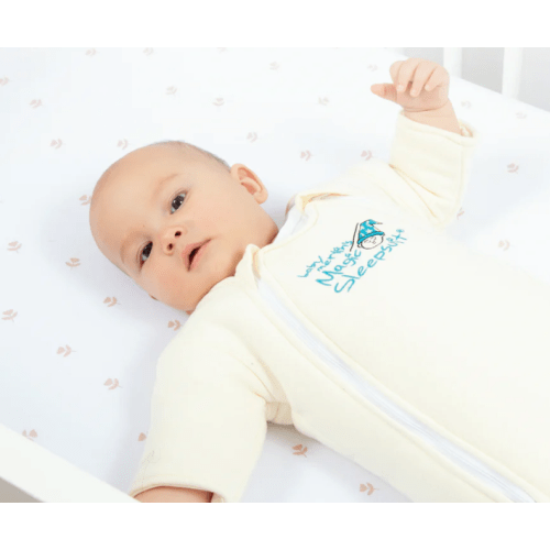 Cream Baby Merlin’s Magic Sleepsuit