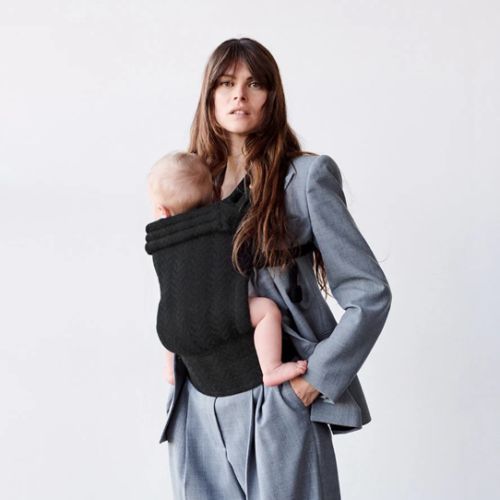 Arrow Zorro | Zeitgeist Baby Carrier - BLACK