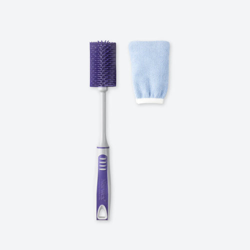 Bottle Brush with EnviroSleeve | All Home Care - All Kitchen | Norwex