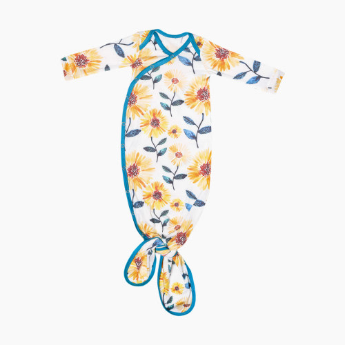 Copper Pearl Knotted Gown - Sunnie, 0-4 M