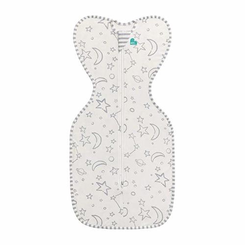 Love To Dream Swaddle UP Silky-Lux, Gray, Small, 8-13 lbs., Super Soft and Luxurious 100% Bamboo Viscose, Allow Baby to Sleep in Their Preferred Arms Up Position, Snug Fit Calms Startle Reflex - Small (8-13 lbs.)