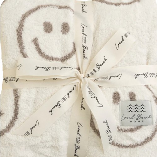 Baby Smiley Luxe Blanket