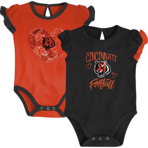 Outerstuff NFL Newborn Infants Too Much Love 2 Piece Creeper Bodysuit Romper Set
