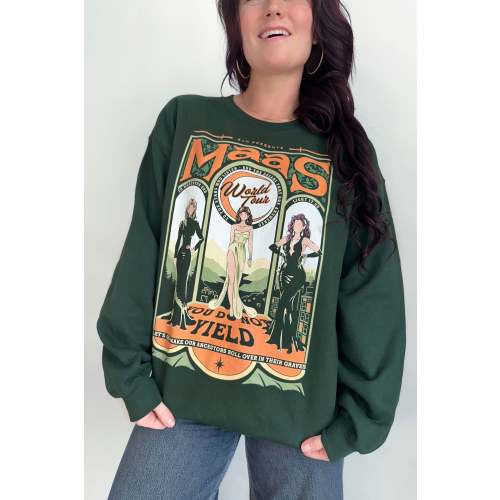 Maasverse Sweatshirt | Fireheart Edition