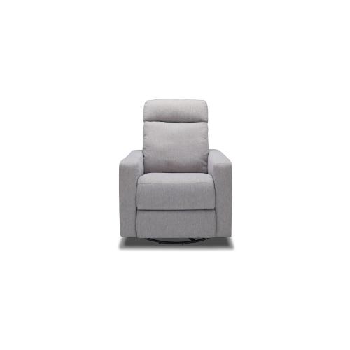 Adams Power Swivel Glider Recliner w/Power Headrest