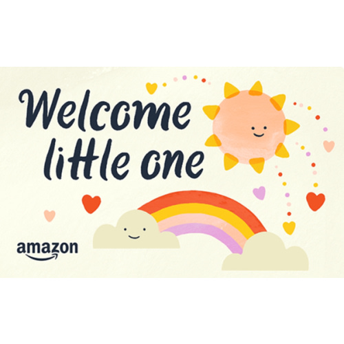 Amazon.com: Amazon eGift Card - Welcome Rainbow: Gift CardsAmazon.com: Amazon eGift Card - Welcome Rainbow: Gift Cards