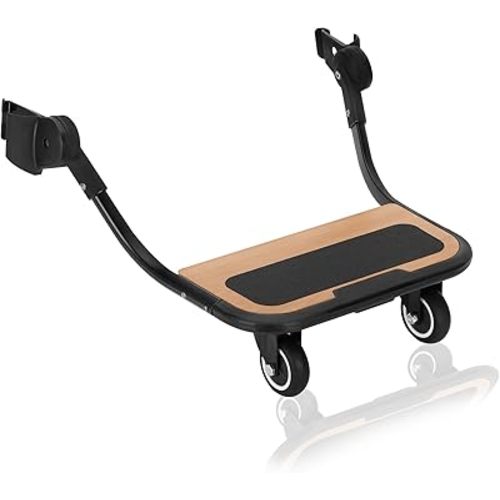 Stroller Board for Vista (Models 2015-2019), Vista V2, and Vista V3 Strollers, Weight Capacity 55 lbs,Quick Snap Links for Easy One-Touch Storage