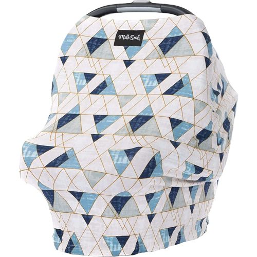 Milk Snob Original 5-in-1 Cover - Nursing Cover for Breastfeeding - Baby Car Seat Cover, Carseat Canopy & Stroller - Essential All-in-One Cover - Gift for Mom, Baby (Levi)