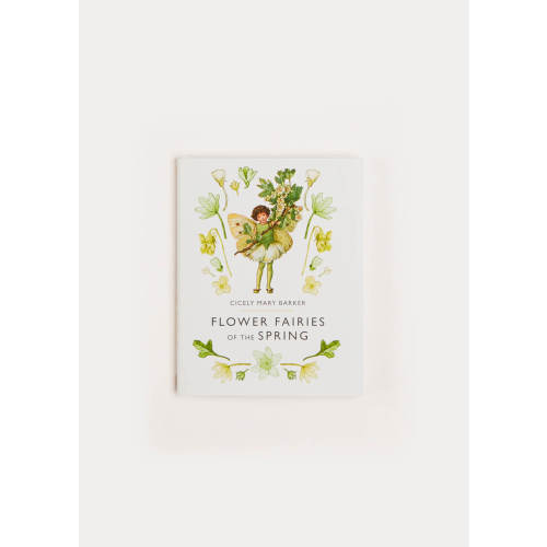 Flower Fairies of the Spring Book in White