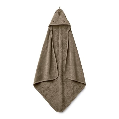 Baby Hooded Towel – Organic Cotton Baby Bath Towels – Baby Towels, Baby Bath Towels for Baby Boy, 32" x 32" Super-Soft and Absorbent Baby Towels for Newborn (Dino - Green Moss)