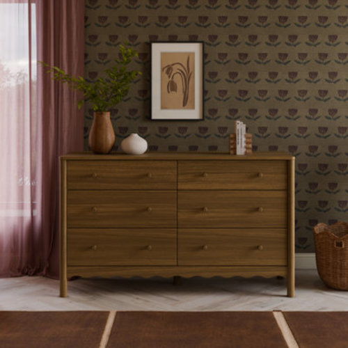Swell 6-Drawer Assembled Dresser | Wayfair