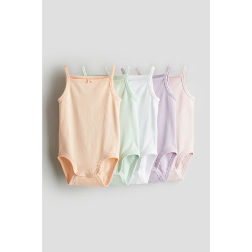 5-pack Cotton Bodysuits