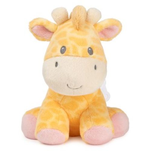 Baby GUND Safari Friends Giraffe Keywind Musical Plush, Plays Brahms’ Lullaby, Stuffed Animal Sensory Toy for Ages 10 Months and Up, Yellow,
