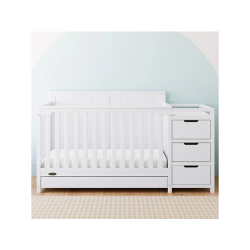 Graco Hadley 5-in-1 Convertible Crib and Changer