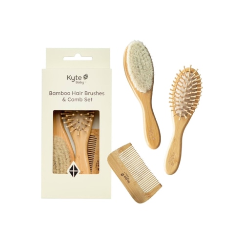 bamboo hairbrush set