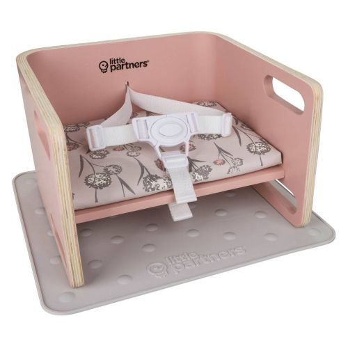 Little Partners 3-in- Learning Booster Seat - Spring Blossom