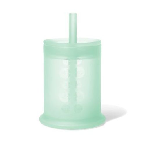 Olababy Training Cup With Straw + Lid - Mint - 5oz
