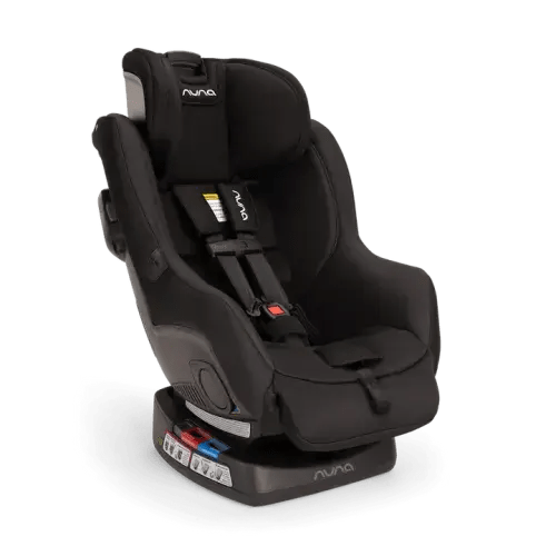 Nuna RAVA Convertible Car Seat - Caviar