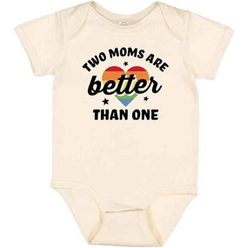 Two Moms are Better Than One Baby Infant Bodysuit