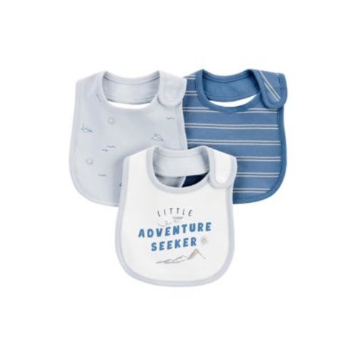Baby Boys 3 Pack Bibs
