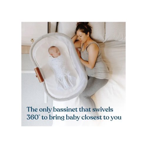 HALO Luxe Vibrating Bassinet | HALO