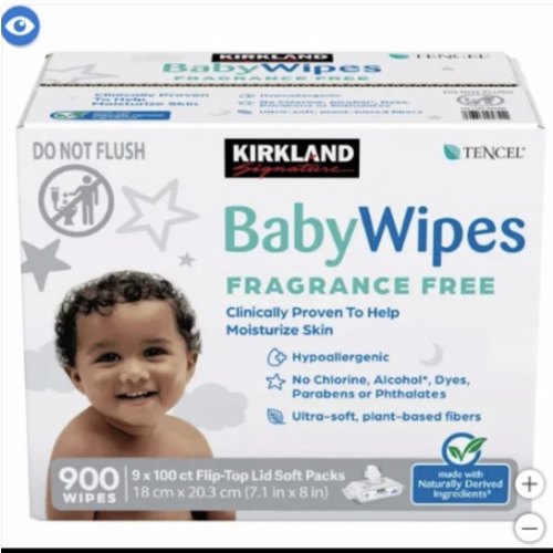 Kirkland Signature Baby Wipes Fragrance Free Same-Day Delivery | Costco