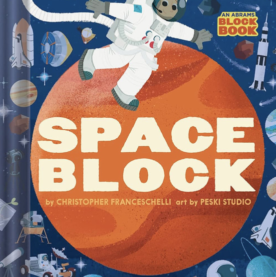 Spaceblock (An Abrams Block Book)