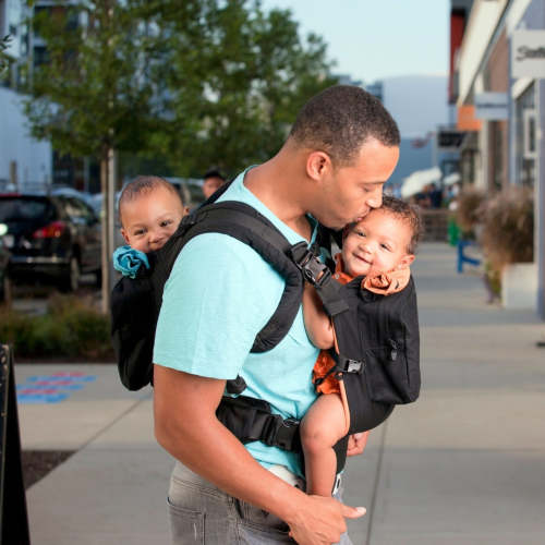 Best twin baby carrier | TwinGo Carrier