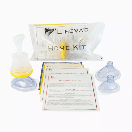 LifeVac Home Kit - Toddler and Adult Choking Rescue Device