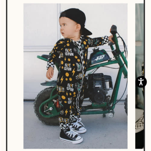 Fast Is Fun Jammies