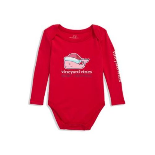 Baby Boys Santa Whale Boudysuit