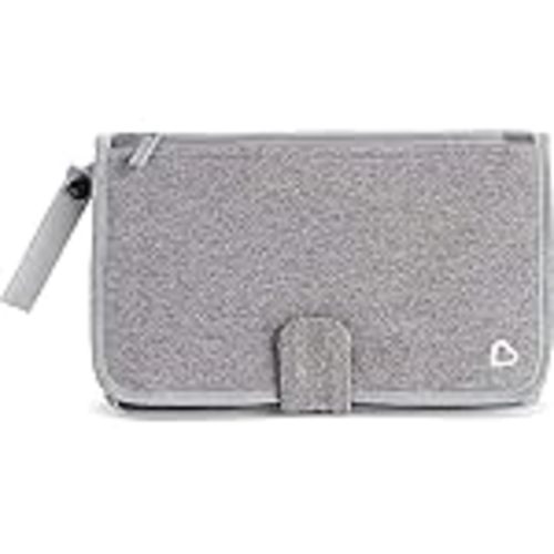 Munchkin® Go Change™ Portable Diaper Changing Kit with Changing Pad and Wipes Case, Grey