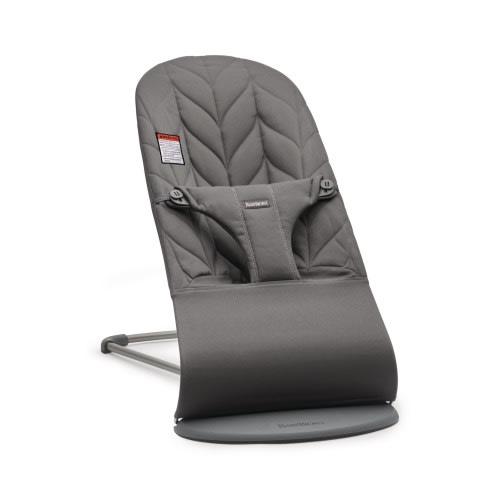 Babybjörn Bouncer Bliss - Anthracite/Dark Gray Frame